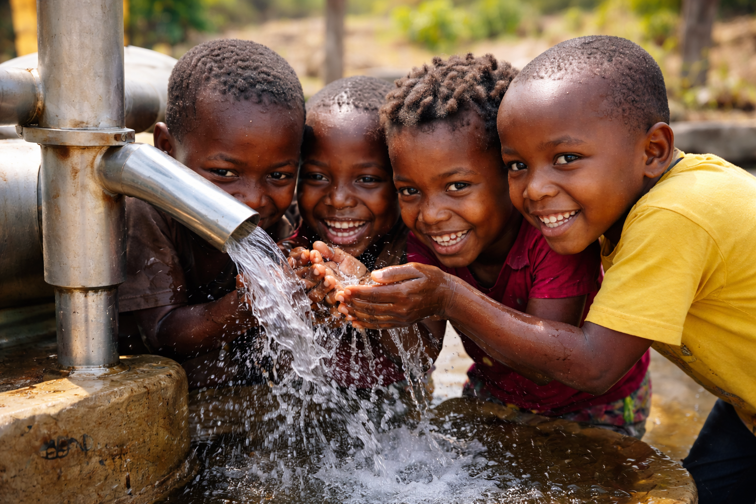 Water and Food Relief